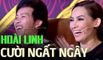 Hoài Linh, Phi Nhung cười ngất 'con ma thất học' Dũng Nhí