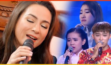 Cố nghệ sĩ PHI NHUNG hát live lần cuối chỉ 3 tháng trước khi mất làm các con khóc nức nở