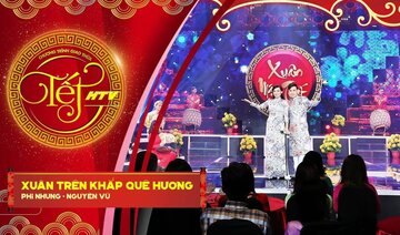 Xuân Về Trên Khắp Quê Hương - Phi Nhung, Nguyên Vũ | Tết HTV (Official)