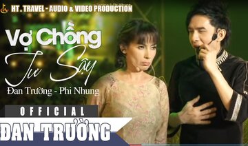 VỢ CHỒNG TƯ SẬY || ĐAN TRƯỜNG FT PHI NHUNG | LIVE CONCERT 15 NĂM - CON SÓNG YÊU THƯƠNG
