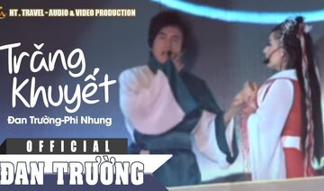 TRĂNG KHUYÊT || ĐAN TRƯỜNG ft PHI NHUNG || LIVE SHOW THIÊN ĐƯỜNG VẮNG