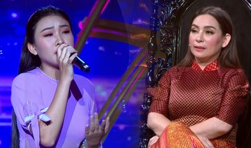 Cô Bé THIÊNG NGÂN Con Gái Nuôi Của Mẹ PHI NHUNG Hát Tân Nhạc Kết Hợp Cải Lương Ngọt Xớt Nghe Đã Tai