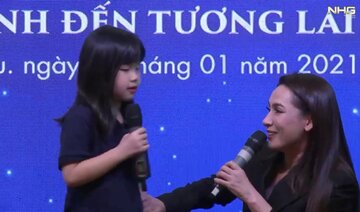 Mẹ Nhung Và Phi Như || Song Ca Tại Trường [ Chú Tiểu Ngây Thơ ]