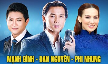 Phi Nhung, Mạnh Đình, Đan Nguyên 2021 - Lk Chuyện Giàn Thiên Lý, Chuyện Hoa Sim, Mưa Rừng