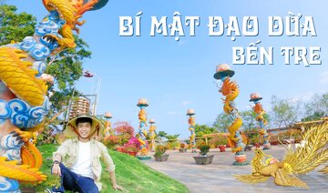 Ly Kỳ sự tích Đạo Dừa Cồn Phụng tỉnh Bến Tre.