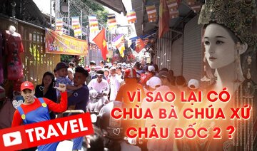 GIAI THOẠI MIẾU BÀ CHÚA XỨ CHÂU ĐỐC 2