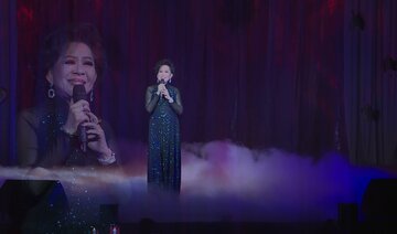 Đèn Khuya - Danh ca Giao Linh - Liveconert " Kỉ niệm 70 năm âm nhạc Lam Phương"