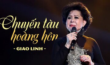 Chuyến Tàu Hoàng Hôn - Giao Linh [Live Show 50 Năm Tiếng Hát Giao Linh]