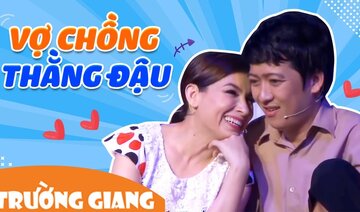 Vợ Chồng Thằng Đậu - Trường Giang ft. Phi Nhung - Hài Tết 2015 [Official]
