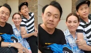 KHOẢNH KHẮC VUI VẺ CỦA PHI NHUNG BÊN CHÍ TÀI VÀ HOÀI LINH