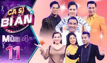 Ca Sĩ Bí Ẩn | Mùa 4 - Tập 11: Nổi da gà với phần hát ngẫu hứng của Ngọc Sơn, Phi Nhung, Hồng Vân