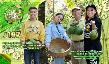 Việt Nam Tươi Đẹp 2 | Tập 107 FULL: Phi Nhung, Trung Dân, Hồ Văn Cường ăn Tết phương Nam