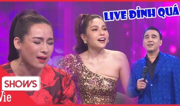 Khả Như liều mình đọ giọng live với Phi Nhung và cái kết bất ngờ | Ca Sĩ Bí Ẩn Mùa 4