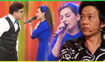 Đây có lẽ LẦN CUỐI NS Hoài Linh được nhìn thấy cố NS Phi Nhung và cố NS Chí Tài đứng trên sân khấu