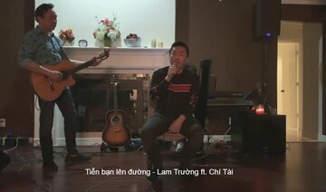 Tiễn bạn lên đường - Lam Trường - guitar Chí Tài