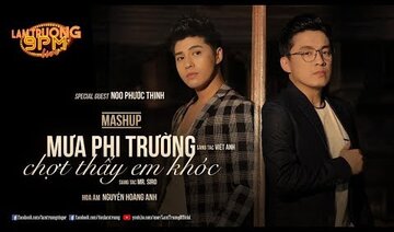 Mưa phi trường - Chợt thấy em khóc ft. Noo Phước Thịnh [ Lam Trường 9PM Live]
