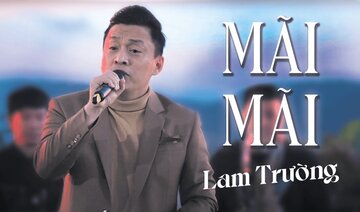Lam Trường hát Mãi Mãi cùng rừng đèn flash - Live at Mây Lang Thang in The Nest