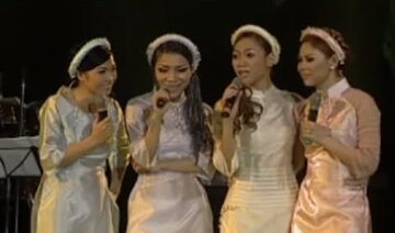 LÝ NGỰA Ô - MỸ TÂM, PHƯƠNG THANH,QUANG DŨNG, THANH THẢO, ĐÀM VĨNH HƯNG...(LÀN SÓNG XANH 2004)