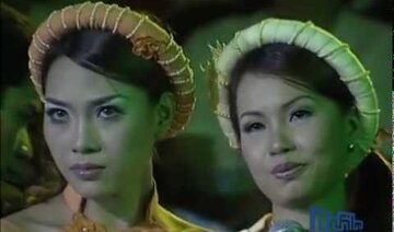 HÒ ĐỐI ĐÁP - MỸ TÂM, LAM TRƯỜNG, TUẤN HƯNG, PHƯƠNG THANH... (LÀN SÓNG XANH 2003)