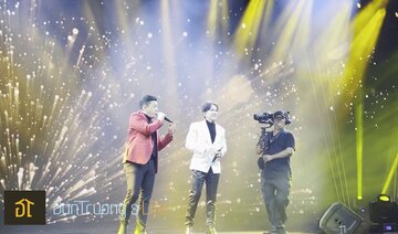 Màn song ca có 1 không 2.Lam Trường hát Đan Trường đọc Rap & song ca Cẩm Ly , Minh Tuyết, Bằng Kiều