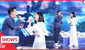 Hòa Minzy hóa cô Trúc bán sách, song ca cùng "anh Hai" Lam Trường ca khúc "Bỗng Dưng Muốn Khóc"