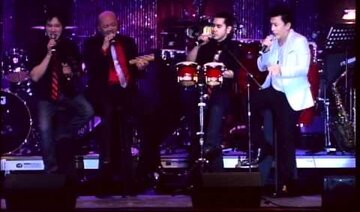 Lam Truong, Henry Chuc, Adin, and Van Tieu (5MMusic)