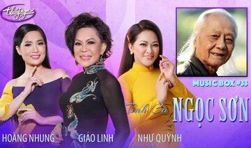 Music Box #33 | Giao Linh, Như Quỳnh, Hoàng Nhung | Tình Ca Ngọc Sơn