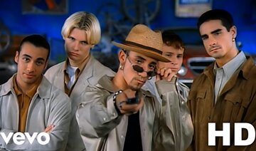 Backstreet Boys - As Long As You Love Me (Official HD Video)