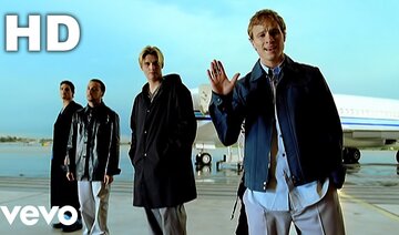 Backstreet Boys - I Want It That Way (Official HD Video)