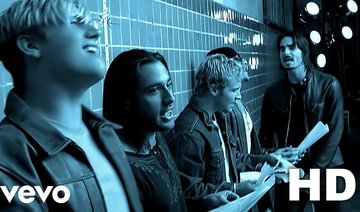 Backstreet Boys - Shape Of My Heart (Official HD Video)