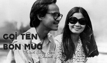 GỌI TÊN BỐN MÙA (Trịnh Công Sơn) | Khánh Ly