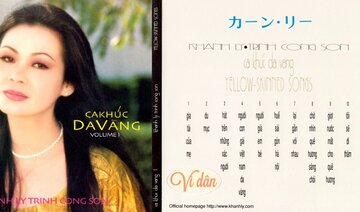 Người Con Gái Việt Nam Da Vàng (Trịnh Cộng Sơn) - Khánh Ly