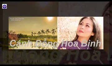 Cánh Đồng Hòa Bình ; Tác giả: Trịnh công Sơn ; Ca sĩ: Khánh Ly