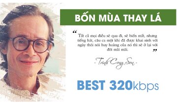 Nhạc Trịnh Công Sơn: Bốn Mùa Thay Lá - Khánh Ly - 320kb Chất Lượng Cao.