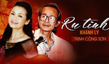 RU TÌNH (Sáng Tác: Trịnh Công Sơn) - KHÁNH LY OFFICIAL