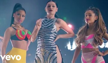 Jessie J, Ariana Grande, Nicki Minaj - Bang Bang (Official Video)