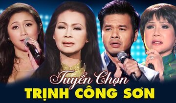 Tuyển Tập Nhạc Trịnh Công Sơn Hay Nhất - Tiếng Hát Khánh Ly, Lệ Thu, Thiên Kim