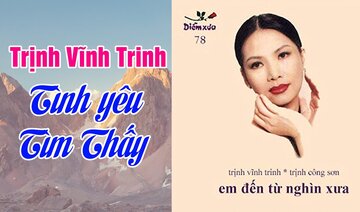 Tình Yêu Tìm Thấy – Trịnh Vĩnh Trinh - Nhạc Trịnh Công Sơn Hay Nhất Mọi Thời Đại