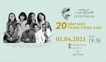 20 NĂM NHỚ TRỊNH CÔNG SƠN!