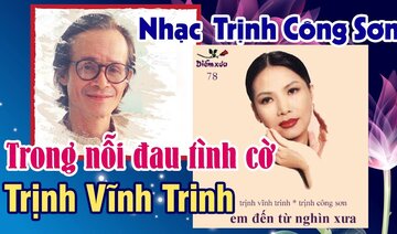 Trong nỗi đau tình cờ - Trịnh Vĩnh Trinh - Nhạc trịnh Công Sơn hay nhất (Diễm Xưa 78)