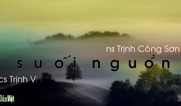 Về Trong Suối Nguồn, Sáng tác: Trịnh Công Sơn, Ca sĩ: Trịnh Vĩnh Trinh