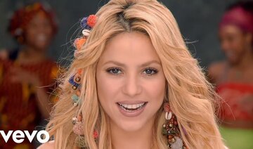 Shakira - Waka Waka (This Time for Africa) (The Official 2010 FIFA World Cup™ Song)