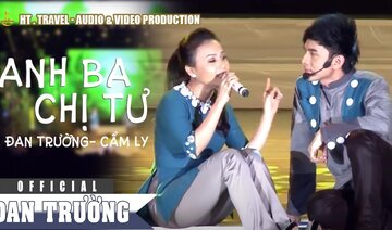ANH BA CHỊ TƯ || ĐAN TRƯỜNG ft CẨM LY | LIVE SHOW VẪN MÃI MỘT NỤ CƯỜI