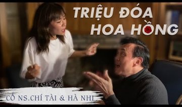 Cố nghệ sĩ Chí Tài & Hà Nhi ngẫu hứng 'Triệu đóa hoa hồng' cực dễ thương (fancam)