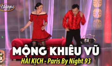 Hài Hoài Linh, Chí Tài "Mộng Khiêu Vũ" | PBN 93