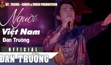 NGƯỜI VIỆT NAM || ĐAN TRƯỜNG | LIVE CONCERT 2003 TRÁI TIM BÌNH YÊN