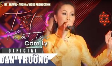 TẾT PHÁT TÀI || CẨM LY || ĐÊM NHẠC NGÀY VÀ ĐÊM