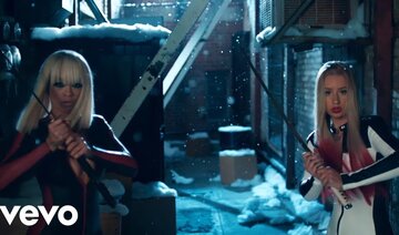 Iggy Azalea - Black Widow ft. Rita Ora (Official Music Video)