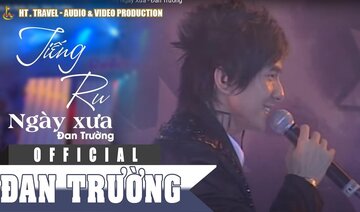 TIẾNG RU NGÀY XƯA || ĐAN TRƯỜNG || LIVE SHOW NGÔI SAO BAY