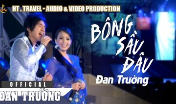 BÔNG SẦU ĐÂU || ĐAN TRƯỜNG FT CẨM LY | LIVE SHOW THIÊN ĐƯỜNG VẮNG